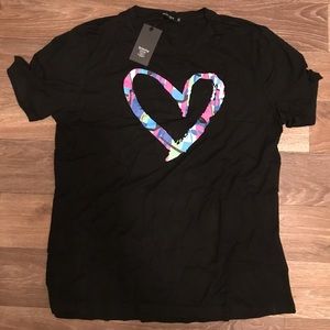 New with tags attached women’s wordealshop collection black shirt sz 5X